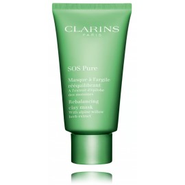 Clarins SOS Pure маска для лица для комбинированной/жирной кожи