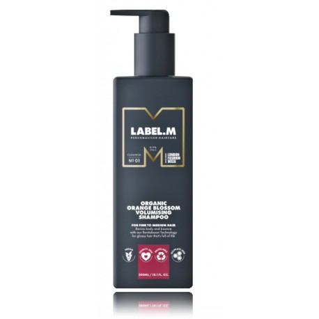 Label.m Organic Orange Blossom Volumising Shampoo шампунь для объема волос