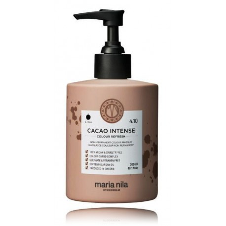 Maria Nila Color Refresh Non-Permanent Cacao Intense värviv juuksemask