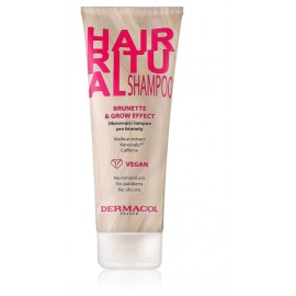 Dermacol Hair Ritual Brunette Shampoo šampūnas tamsiems plaukams