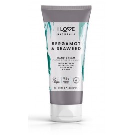 I Love Naturals Bergamot & Seaweed Hand Cream kätekreem