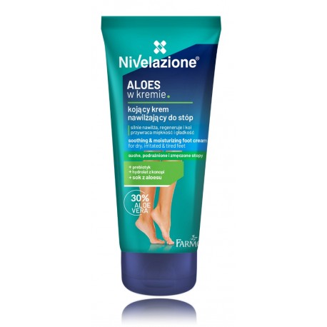 Farmona Nivelazione Soothing & Moisturizing Foot Cream rahustav ja niisutav jalakreem