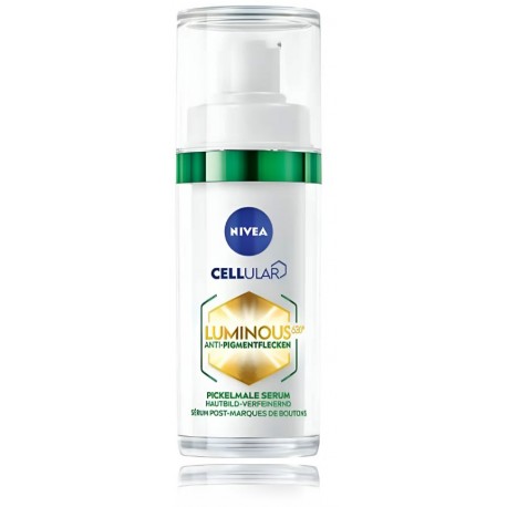 NIVEA Cellular Luminous 630 Pimple Mark сыворотка от прыщей