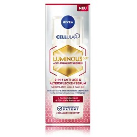 NIVEA Cellular Luminous 630 Serum Anti-Age 2in1 антивозрастная сыворотка