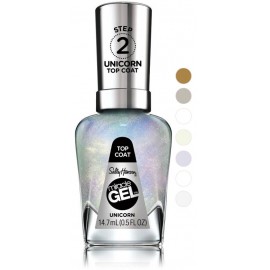 Sally Hansen Miracle Gel стойкое верхнее покрытие лака для ногтей