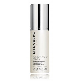 Eisenberg Pure White Crème Contour des Yeux spindesio suteikiantis kremas akių kontūrui nuo raukšlių