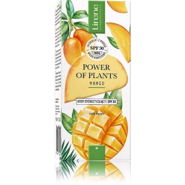 Lirene Power of Plants Mango SPF30 energizuojantis veido kremas