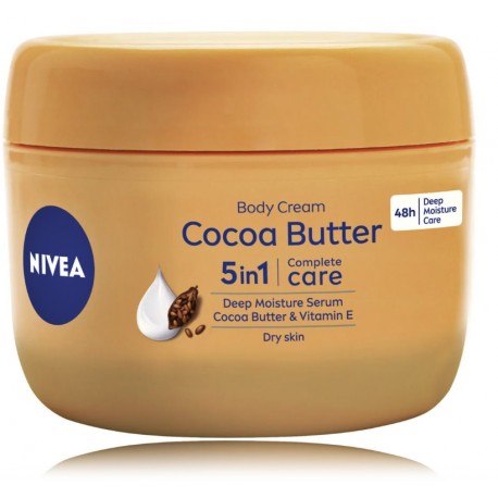 NIVEA Cocoa Butter Body Cream niisutav kehakreem