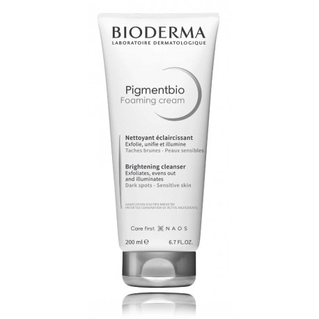 Bioderma Pigmentbio Foaming Cream näopesuvahend