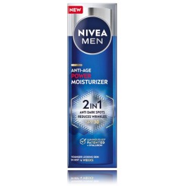 NIVEA Men Anti-Age Power Moisturizer SPF30 увлажняющий крем для лица