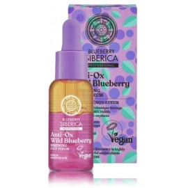 Natura Siberica Professional Anti-Ox Wild Blueberry Renewing Face Serum регенерирующая сыворотка для лица