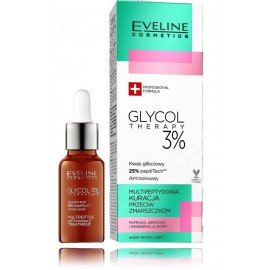 Eveline Glycol Therapy 3% Multipeptide Anti-Wrinkle Treatment средство против морщин для лица