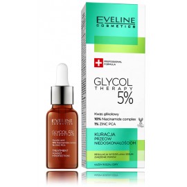 Eveline Glycol Therapy 5 % Face Treatment Against Imperfections средство для улучшения кожи лица