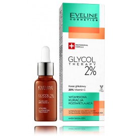 Eveline Glycol Therapy 2 % Face Treatment  Vitamin Brightening Treatment осветляющий крем для лица с витамином С