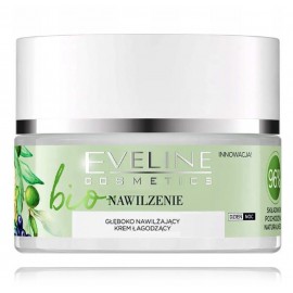 Eveline Bio Hydrating giliai drėkinantis ir raminantis veido kremas