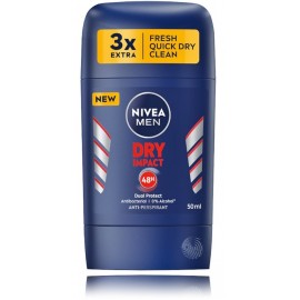 NIVEA Men Dry Impact pieštukinis antiperspirantas vyrams