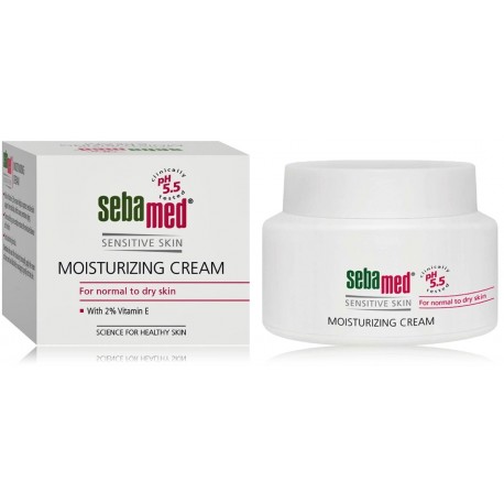 Sebamed Sensitive Skin Moisturizing Cream on niisutav kreem normaalsele ja kuivale näonahale