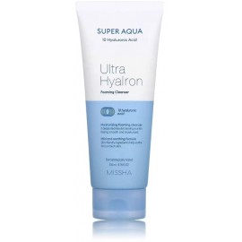 Missha Super Aqua Ultra Hyalron niisutav näovaht hüaluroonhappega