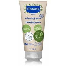 Mustela Organic Hydrating Cream органический увлажняющий крем для лица и тела