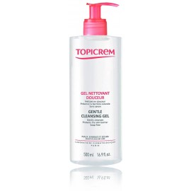 Topicrem Gentle Cleansing Gel on õrnalt puhastav dušigeel tundlikule ja kuivale nahale