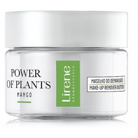 Lirene Power Of Plants Mango Make-Up Remover Butter valomasi sviestas veidui