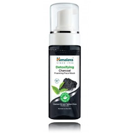 Himalaya Detoxifying Charcoal Foaming Face Wash детоксицирующая пенка для умывания лица