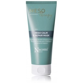 Nacomi Meso Therapy Step 4 Calm & Repair Mask успокаивающая и увлажняющая маска для лица