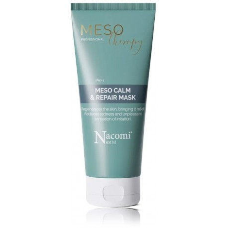 Nacomi Meso Therapy Step 4 Calm & Repair Mask успокаивающая и увлажняющая маска для лица