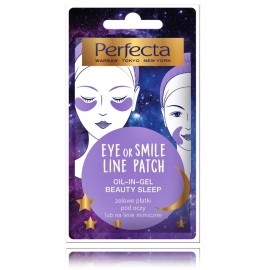 PERFECTA Eye or Smile Line Patch pagalvėlės paakiams arba ant mimikos linijų