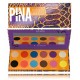 Ingrid Pina Eyeshadow Palette kulmuvärvipalett