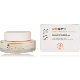 SVR C20 Biotic Regenerating Radiance regeneruojantis ir šviesinantis veido kremas nuo senėjimo