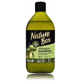 Nature Box Strength Shampoo stiprinamasis šampūnas su alyvuogių aliejumi