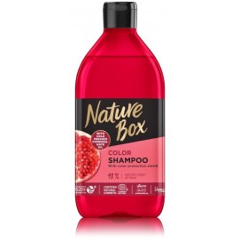 Nature Box Color Shampoo шампунь с маслом граната для окрашенных волос