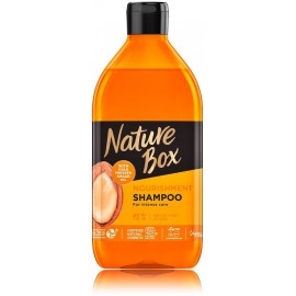 Nature Box Nourishment Shampoo maitinantis šampūnas su argano aliejumi