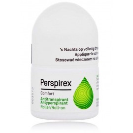 Perspirex Comfort Antiperspirant Roll-On rutulinis antiperspirantas jautriai odai