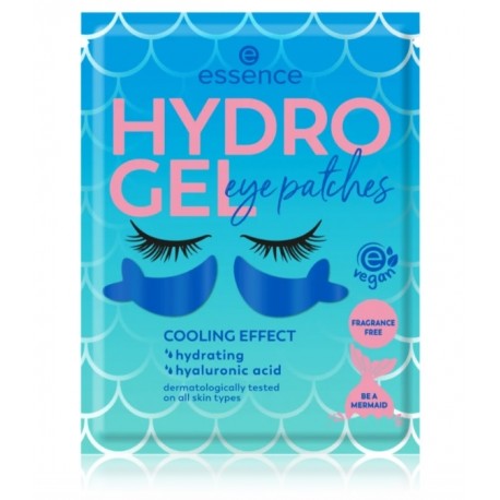 Essence Hydro Gel Eye Patches Cooling Effect silmaalused padjad