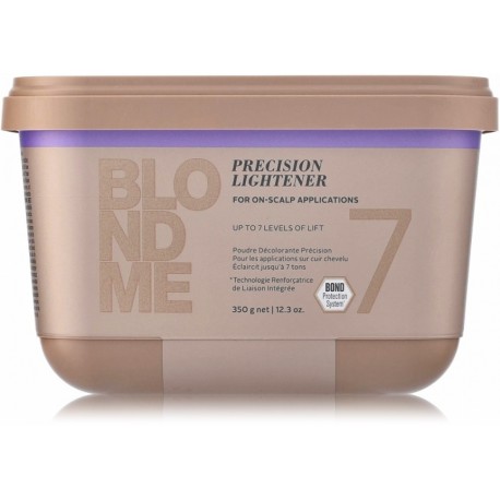 Schwarzkopf Professional BlondMe Precision Lightener 7 blondeerija