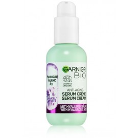 Garnier Bio Anti-Ageing Serum Cream kremas-serumas brandžiai odai