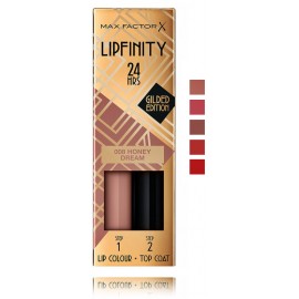 Max Factor Lipfinity 24HRS Lip Colour Gilded Edition жидкая помада