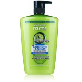 Garnier Fructis Strength & Shine Strengthening Shampoo tugevdav šampoon