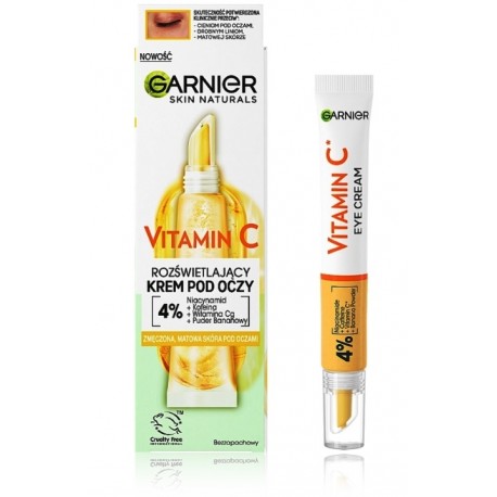 Garnier Skin Naturals Vitamin C Eye Cream осветляющий крем для глаз