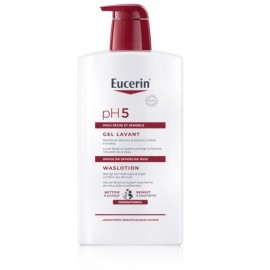 Eucerin pH5 Shower Gel Sensitive Skin kūno prausiklis jautriai odai