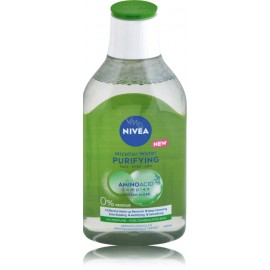 Nivea Purifying глубоко очищающая мицеллярная вода для комбинированной кожи