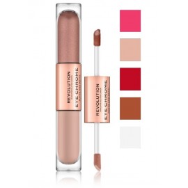 Makeup Revolution Eye Chrome Matte & Metal Liquid Eyeshadow skysti akių šešėliai