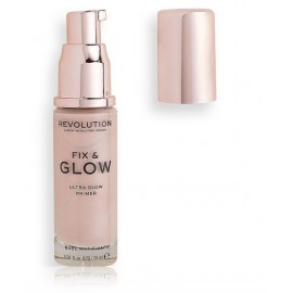 Makeup Revolution Fix & Glow Primer makiažo bazė