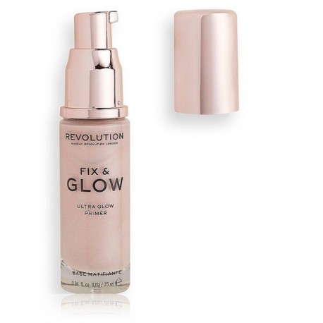 Makeup Revolution Fix & Glow Primer meigipõhi