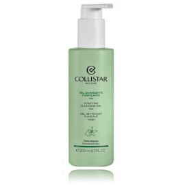 Collistar Purifying Cleansing Gel очищающий гель для лица