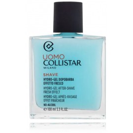 Collistar Uomo Hydro-Gel After-Shave Fresh Effect drėkinantis ir gaivinantis gelis po skutimosi vyrams