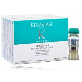 Kérastase Fusio-Dose With Ceramides Concentré Resistance juustele