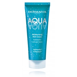 Dermacol Aqua Moisturizing Rich Cream увлажняющий крем для лица